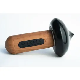 Eleeels S2 Hot Stone Massage Kollektion - Schwarz/Braun