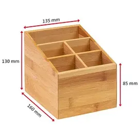 Westmark Tapas + Friends Besteckhalter braun