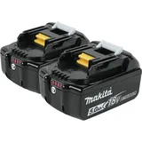 Makita 2BL1850B 18V Li-Ion 5,0 Ah