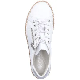 Rieker Sneaker Low Weiß Damen 41
