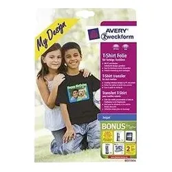 Avery Zweckform My Design T-Shirt Transfer for Dark Textiles - A4 (210 x 297 mm)