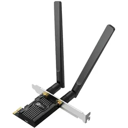 TP-Link Archer TX20E WiFi 6 PCIe Adapter AX1800 Dualband, Bluetooth 5.2, PCIe Anschluss