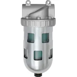 Riegler Spezialfilter »Standard«, PC-Behälter und Schutzkorb, BG 1, G 1/4