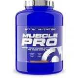 Scitec Nutrition Muscle Pro, 2500g Dose, Schokolade