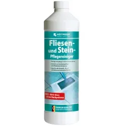 HOTREGA® Fliesen- und Stein-Pflegereiniger H120105001 , 1000 ml - Flasche