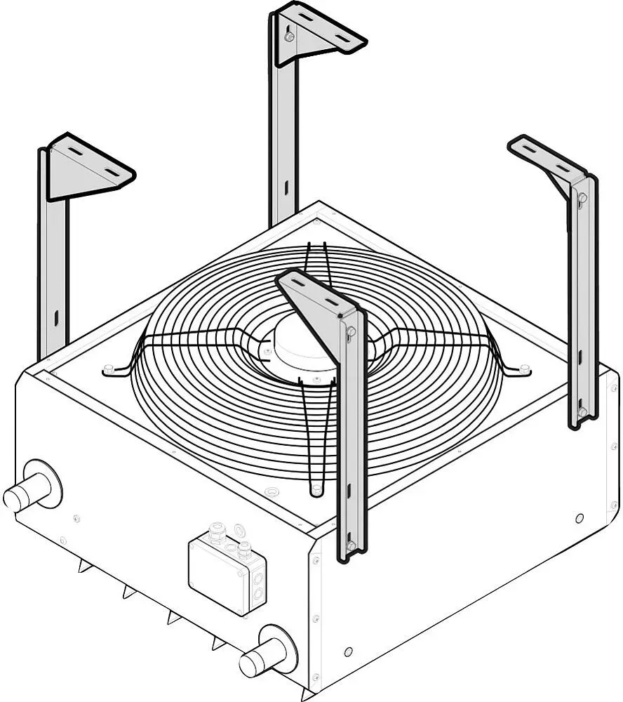 KM Universal-4-Punkt-Konsolen kompletter Satz Typ 30042