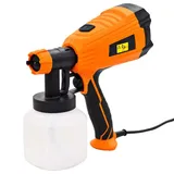 vidaXL Elektrische Farbspritzpistole mit 3 Düsengrößen 500 W 800 ml