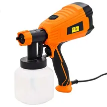 vidaXL Elektrische Farbspritzpistole mit 3 Düsengrößen 500 W 800 ml
