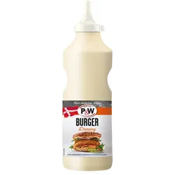 P & W P&W Burger Dressing American Style (900 g)