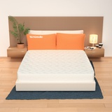 MiaSuite i sogni italiani Matratze 160x190 Höhe 17 cm - Memory Foam, Hypoallergen | Supreme