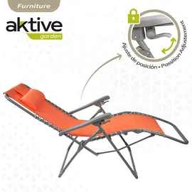 Aktive Chaiselongue Aktive Orange