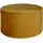 Woood Hocker Sara Samt 60 x 36 x 60 cm Gelb