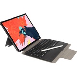 Gecko Covers Tastatur für iPad Pro 12.9'' schwarz DE