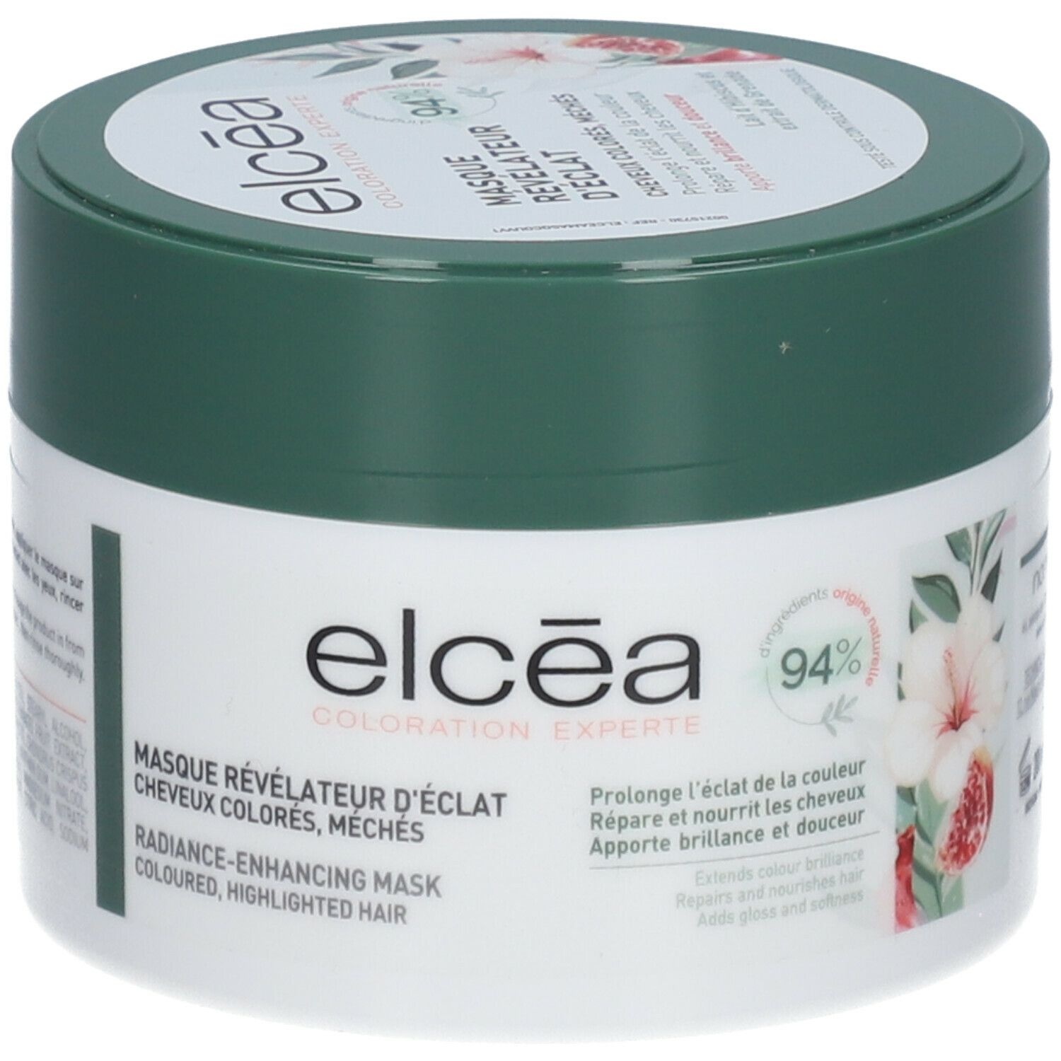 elcéa Masque Révélateur d’Eclat 250 ml crème