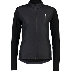 Mons Royale Womens Redwood Merino Wind Jersey black S