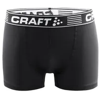 Craft Greatness 3" Boxershorts Herren 9900 black/white S