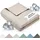 Blumtal Microfaserbettdecke Kühldecke Sommerdecke Bambus, selbstkühlende Decke, OEKO-TEX zertifizierte kühlende Decke für Sofa, Sommer & Reisen braun 100 cm x 120 cm