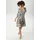 Aniston CASUAL Blusenkleid Paisley Blau/Beige 42