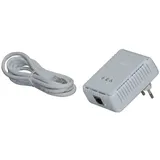 ETA Powerline, drahtlose Verbindung zu Internetanschluss ausserhalb Heizraum 19195-02