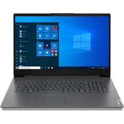 Lenovo V17 Notebook (Intel Core i3 1315U, 1000, 1000 GB SSD, Windows 11 Pro & Microsoft Office 2021 Pro, Funkmaus & Laptoptasche) grau 1000-1000 GB