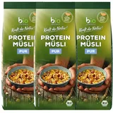 Biozentrale Müsli Protein Pur - 1,125 kg - Bio mit Honig - Als Frühstückszerealien oder zwischendurch