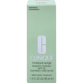 Clinique Moisture Surge Sheertint Hydrator LSF 25 4 medium 40 ml