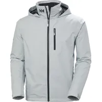 HELLY HANSEN Crew Hooded Midlayer 2 grey fog (853)