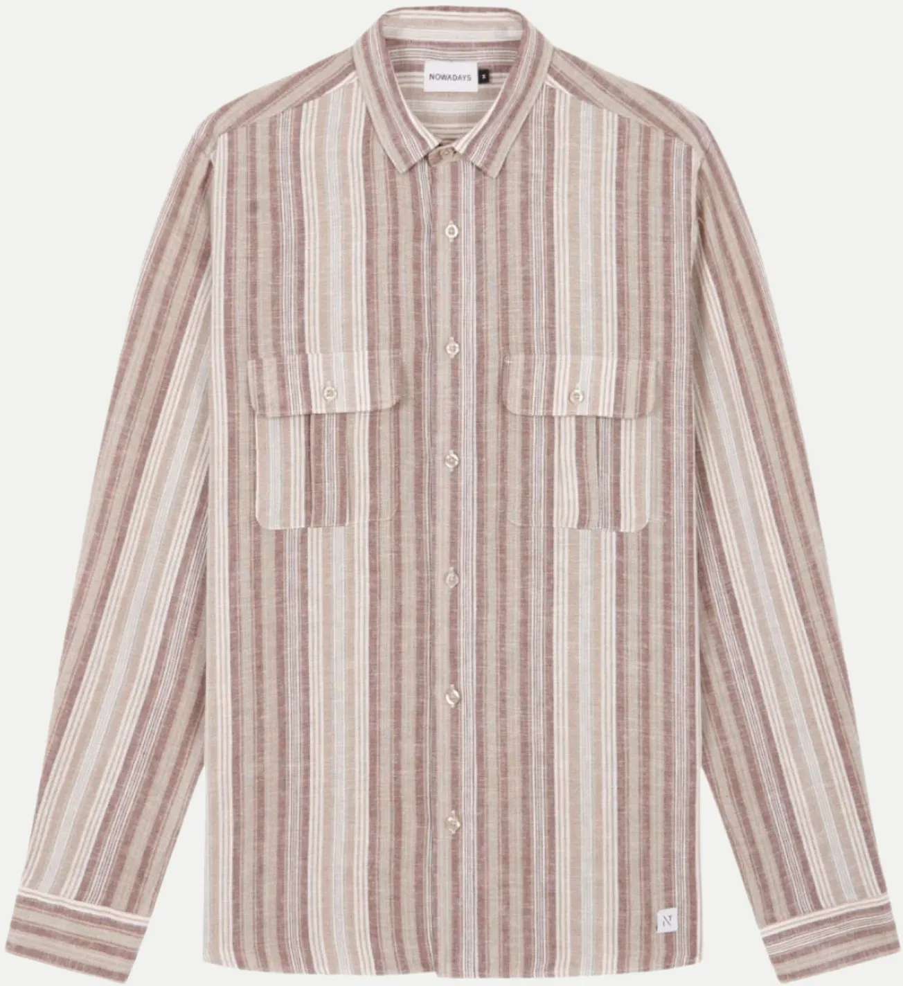 Gestreiftes Shirt Mehrfarbig XXL