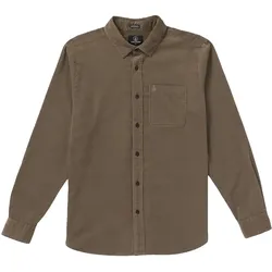 Volcom Hemd Zander teak - S