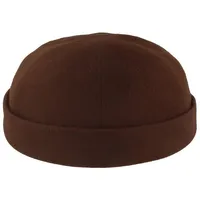 Bullani Docker Cap in braun | Gr.: 56