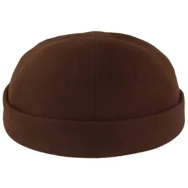 Bullani Docker Cap in braun | Gr.: 56