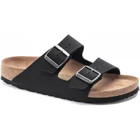 Birkenstock Arizona Vegan Birko-Flor Nubuk schwarz 43
