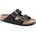 Vegan Birko-Flor Nubuk schwarz 43