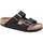 Birkenstock Arizona Vegan Birko-Flor Nubuk schwarz 43