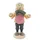 Schweda Kuhnert - Original Erzgebirgische Holzkunst Räuchermann Räucherfigur Wichtel 17cm - Oma