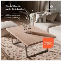 Blumfeldt Ayr Tischbeine Metall Schwarz – Stabile Stahl-Tischbeine für