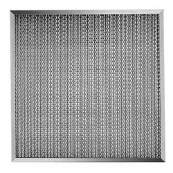 Streckmetallfilter Edelstahl 610 x 610 mm
