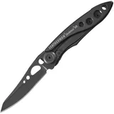 Leatherman Skeletool KB Taschenmesser Schwarz