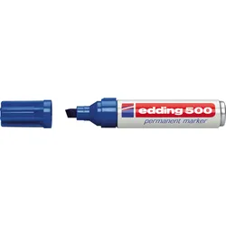 EDDING 500 - Marker - permanent - für Glas, Metall, Plastik