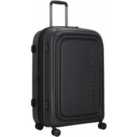 Mandarina Duck Logoduck 4-Rollen 75 cm / 82.5 l black