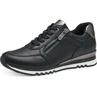 Marco Tozzi 2-23782-41 black/gun mtl 42