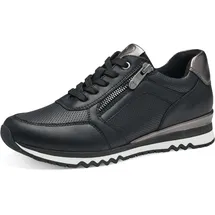 Marco Tozzi 2-23782-41 black/gun mtl 42