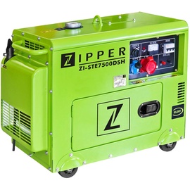 Zipper ZI-STE7500DSH Diesel-Stromerzeuger