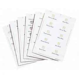 Durable Einsteckschilder für Namensschilder Badgemaker 15,0 x 6,1 cm, 40 St.