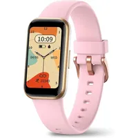 Fitnessuhr mit Schrittzähler Pulsmesser Schlafmonitor Fitness Tracker Smartwatch Armband IP68 Wasserdicht Pulsuhr Sportuhr kompatibel mit Android ios