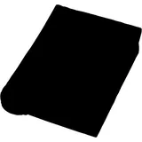 Bella Donna Jersey 180 x 200 - 200 x 220 cm schwarz