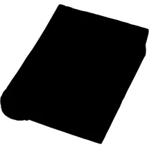 Bella Donna Jersey 180 x 200 - 200 x 220 cm schwarz