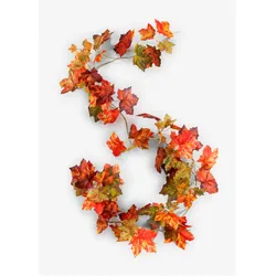 bonprix Kunstpflanzengirlande aus Herbstlaub, rot, 0 (180 cm)