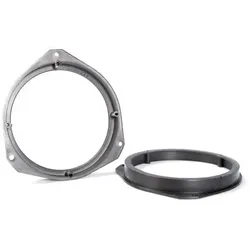  Lautsprecherringe ALFA ROMEO IVECO OPEL 165mm 