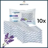 10x Luftentfeuchter Nachfüllpack - Nachfüllbeutel Raum Entfeuchter Trockner